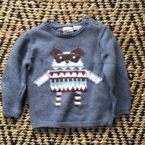 Zara boys sweater